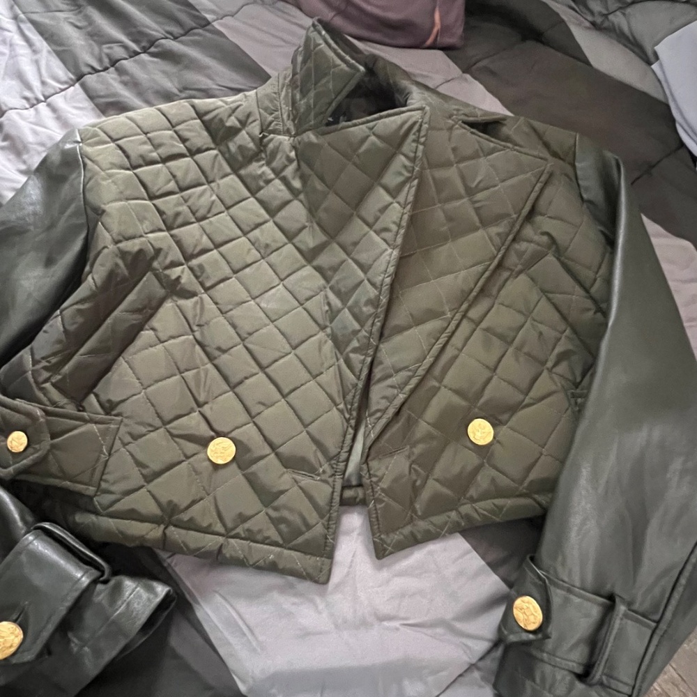 Crop Jacket - image 5